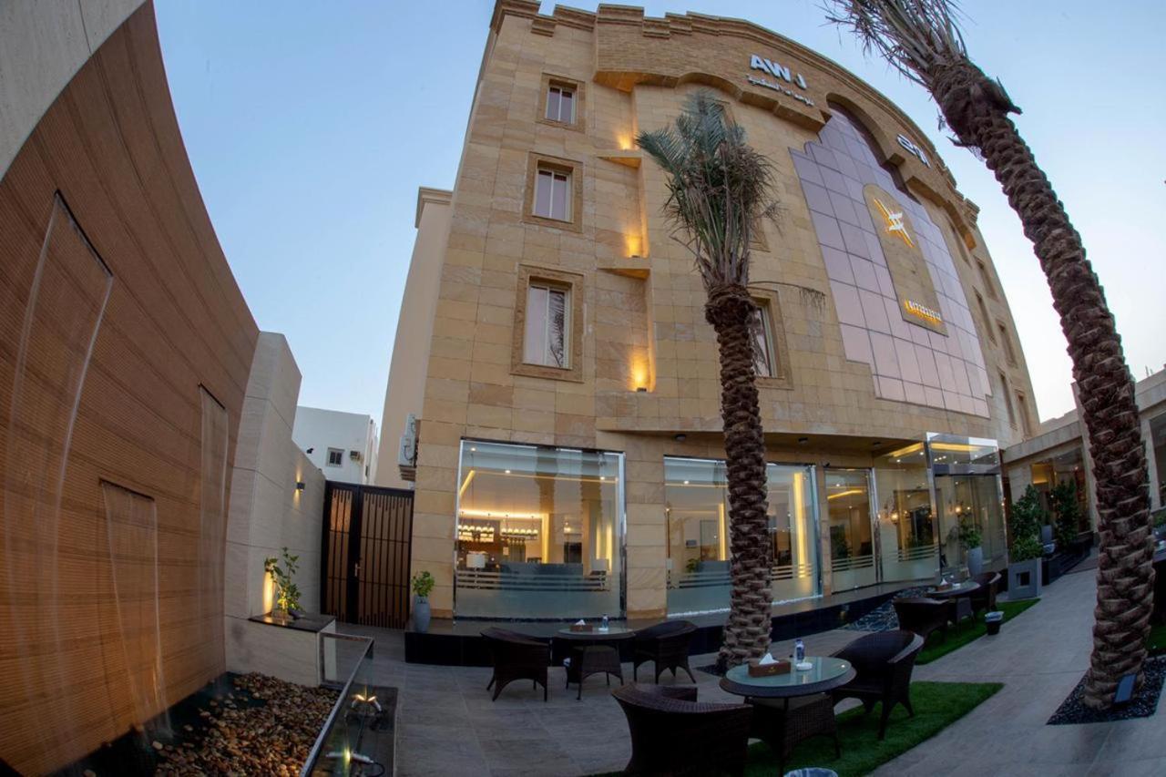 Awj Jazan Suites Hotels Exterior foto